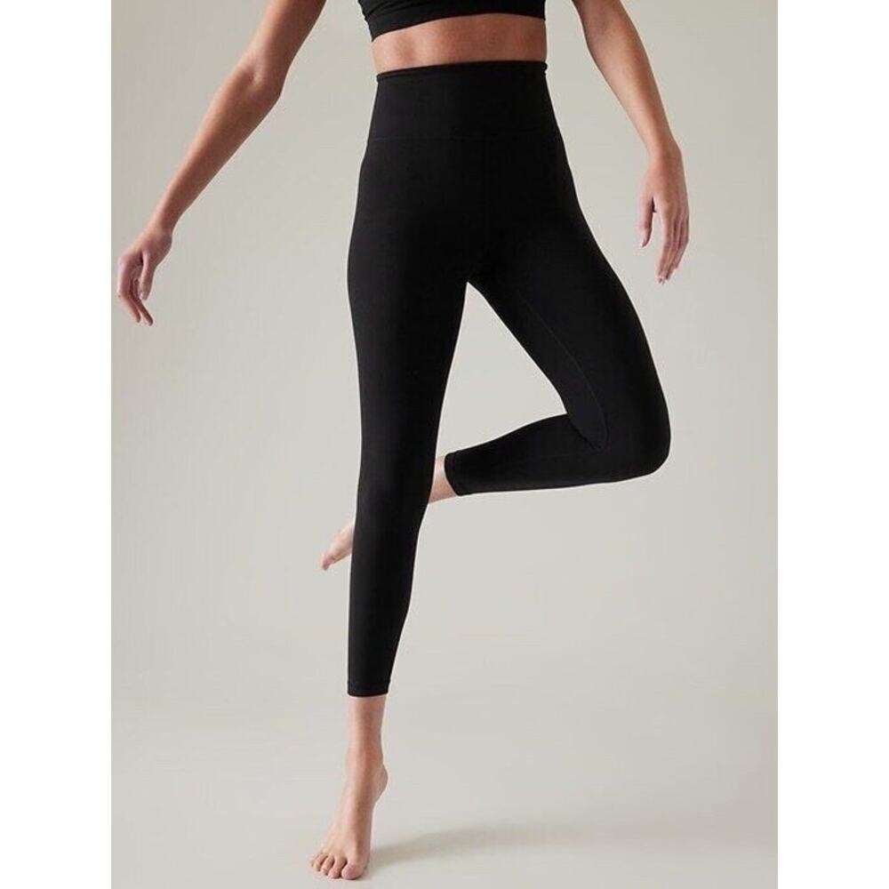 Athleta Elation Leggings; Black